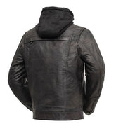 Removable hoody vented jackets